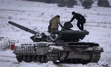 Танки ВСУ вели огонь, прикрываясь жилыми домами в Гуляйполе
