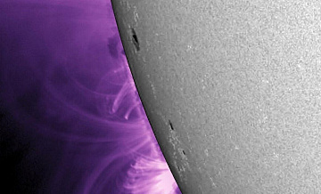 Ученые разочаровались быстро исчезнувшими пятнами на Солнце