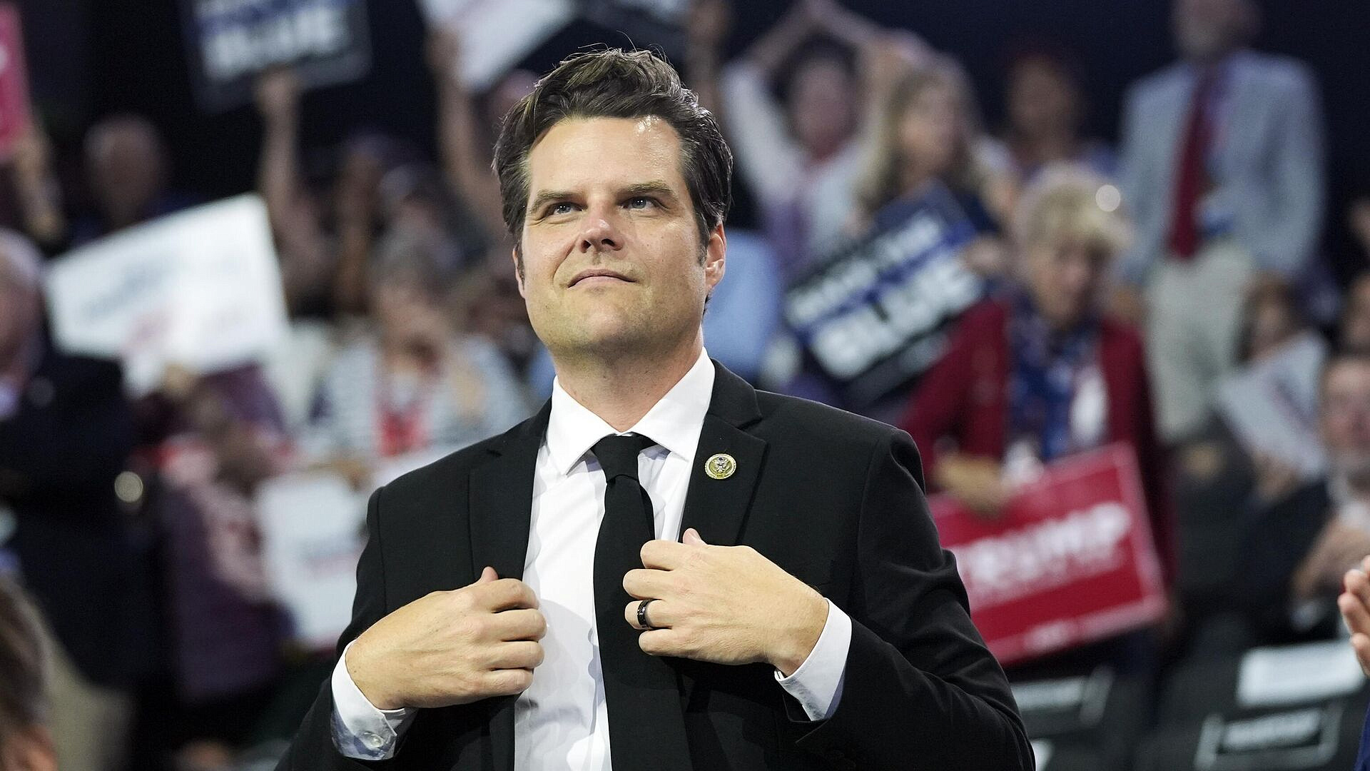 В США допустили отмену Трампом номинации Гетца на пост генпрокурора