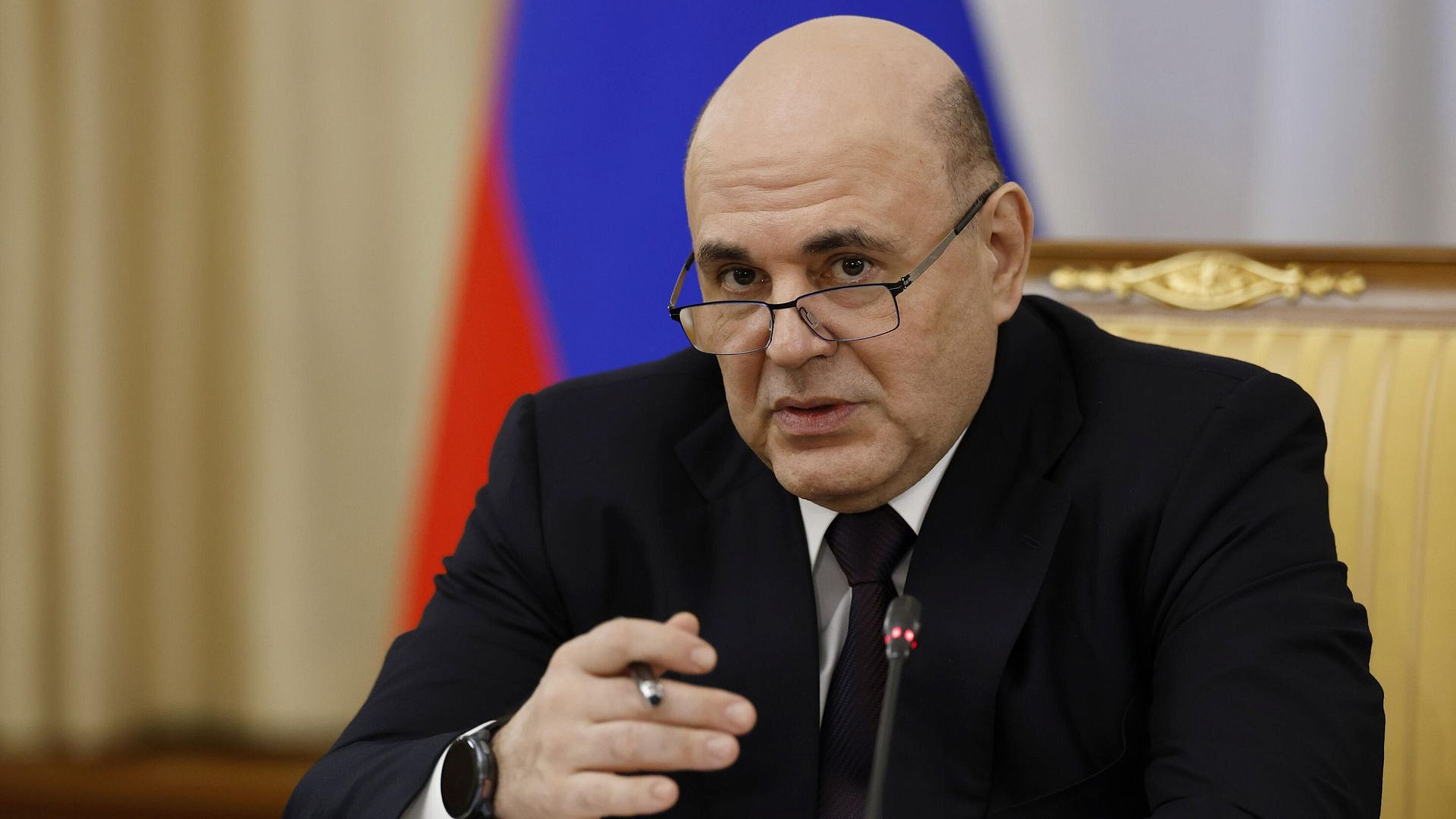 Мишустин прибыл в Кызыл