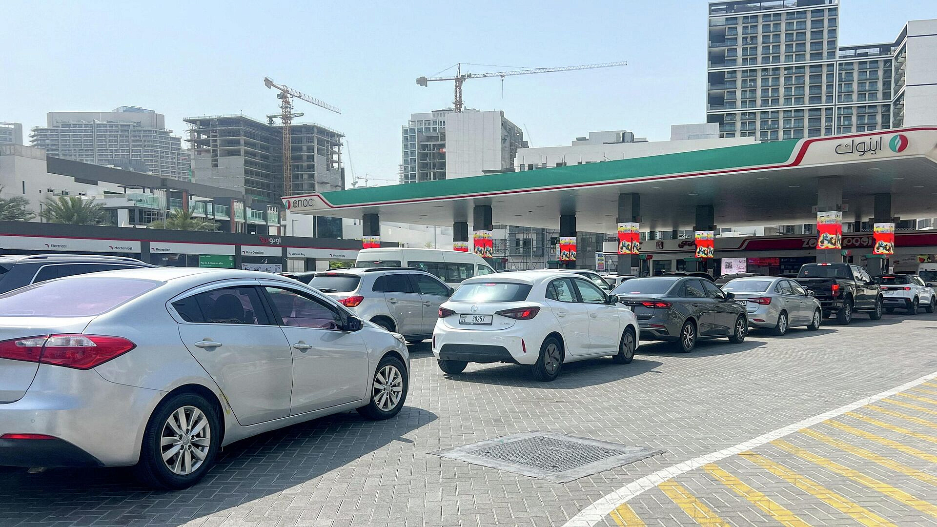 Туристка рассказала, что сейчас скупают в супермаркетах Дубая