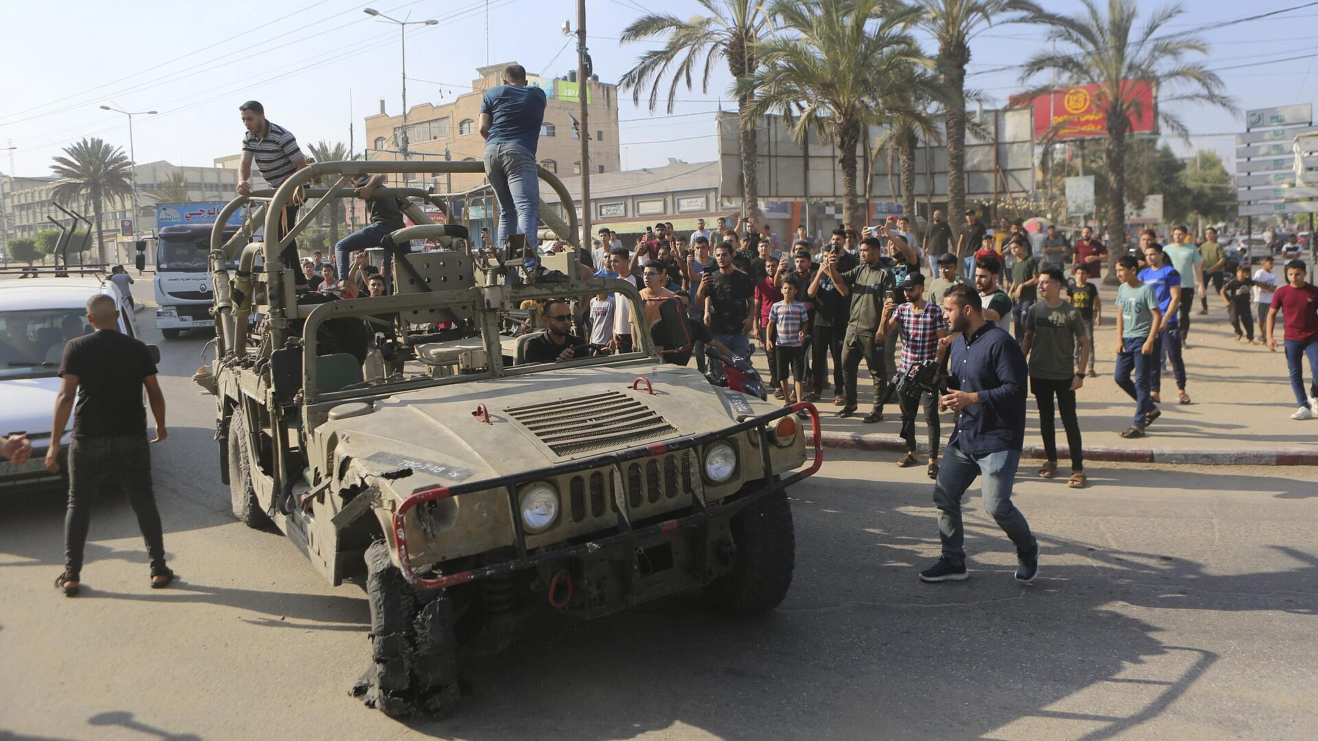 В ХАМАС заявили о большем доверии к представителям ЕС, чем к США 