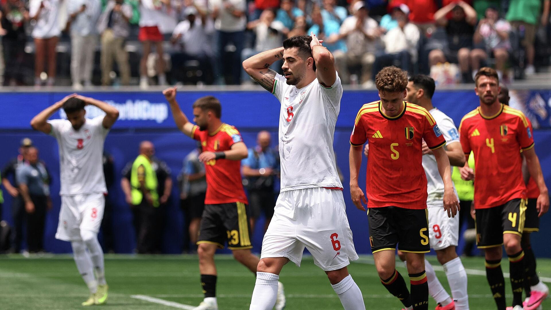 Ибрагимович рассказал, что заснул во время матча сборных Бельгии и Ирана