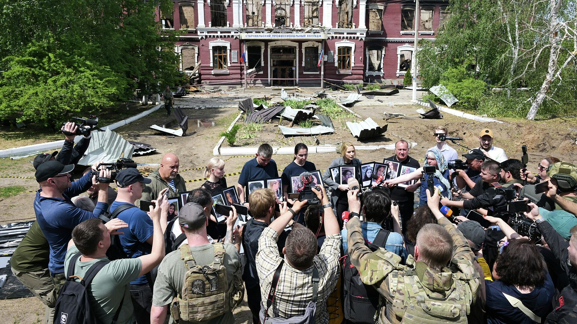 Лантратова заявила, что будет помогать пострадавшим от удара ВСУ в ЛНР