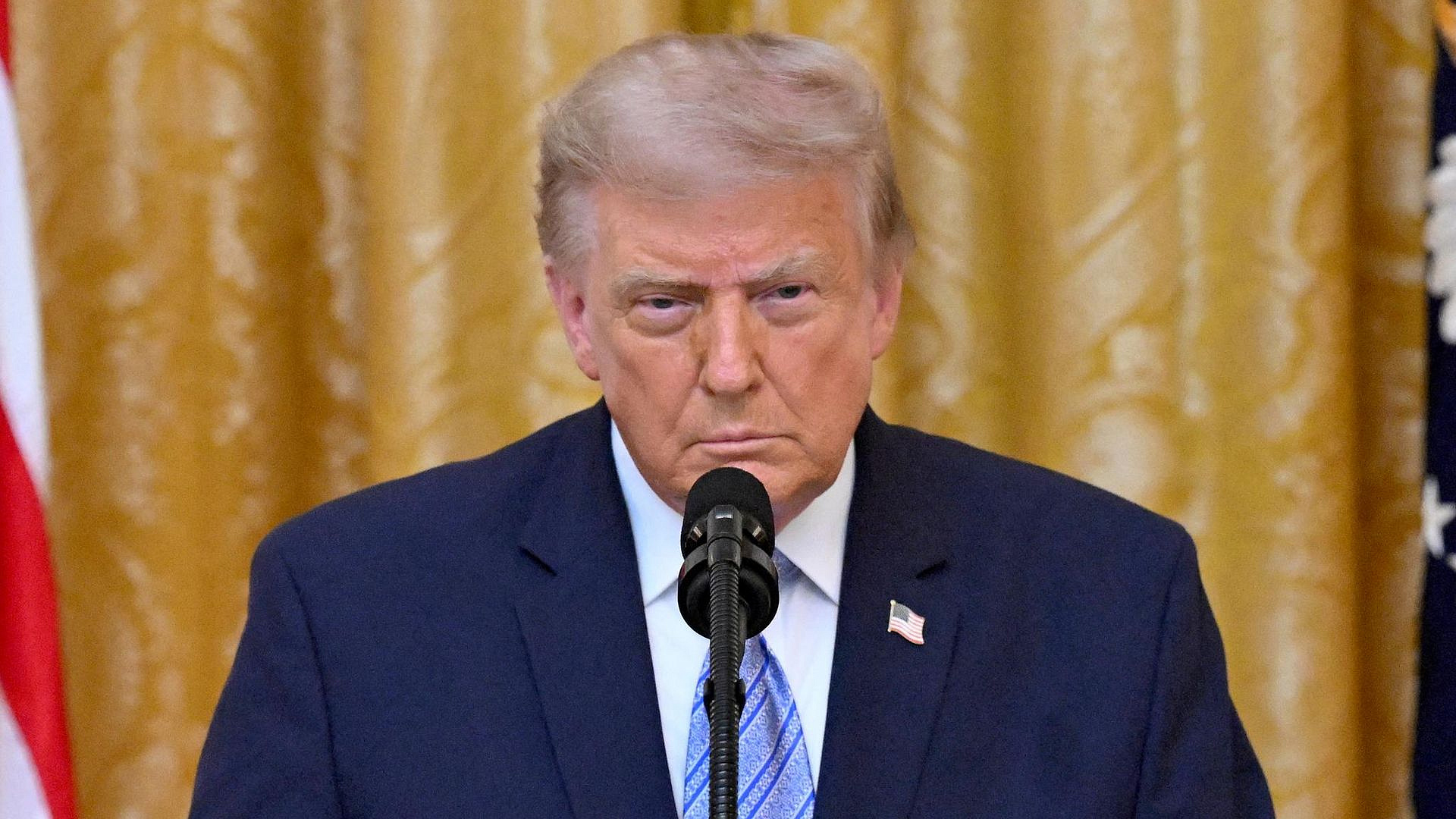 Трамп объяснил, почему США отменили атаку на Иран