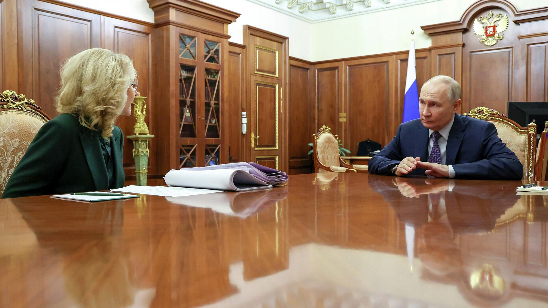 Голикова оценила ситуацию с кадрами в медицинских организациях