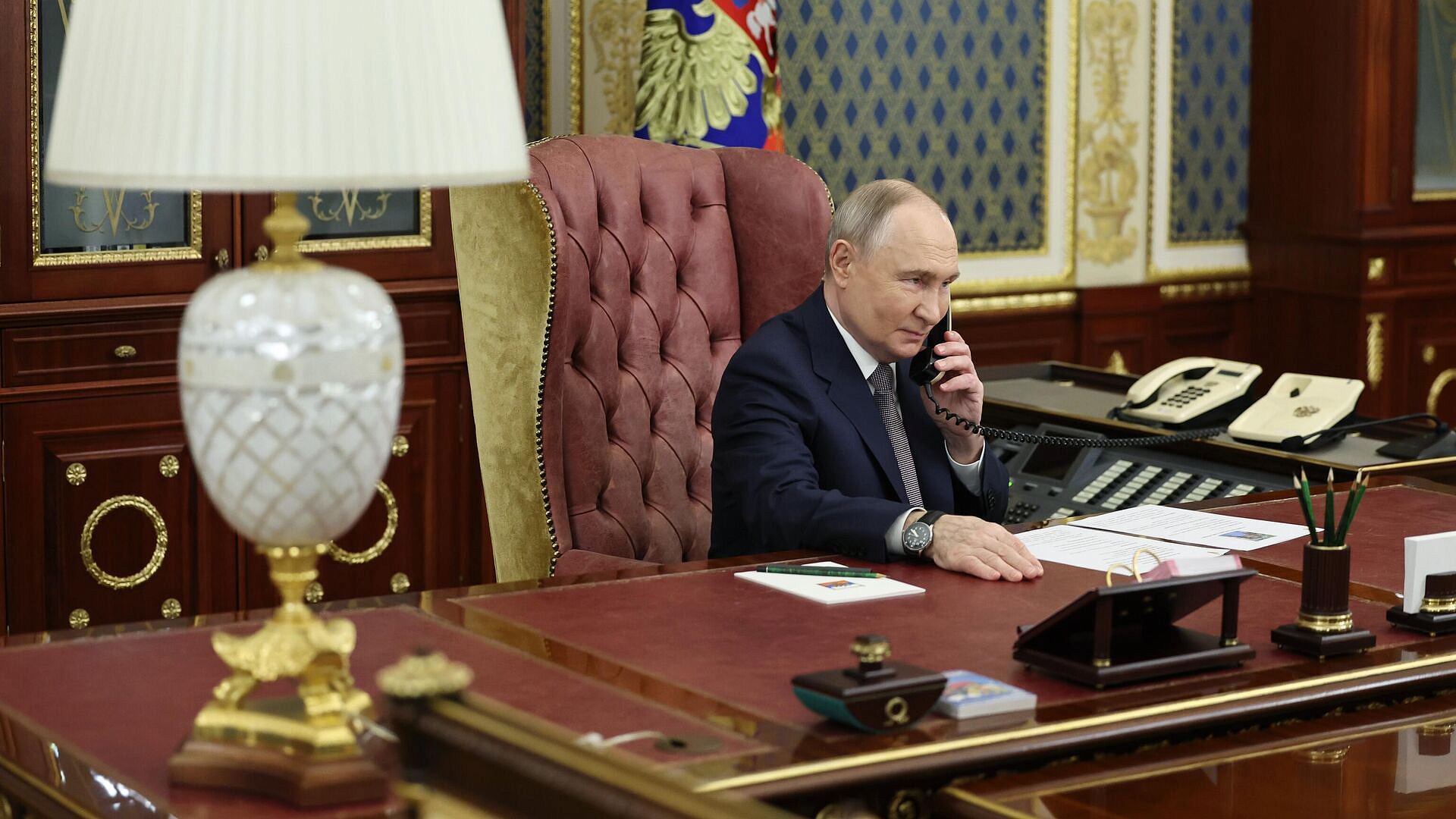 Путин пожелал удачи американским организаторам чемпионата мира по футболу