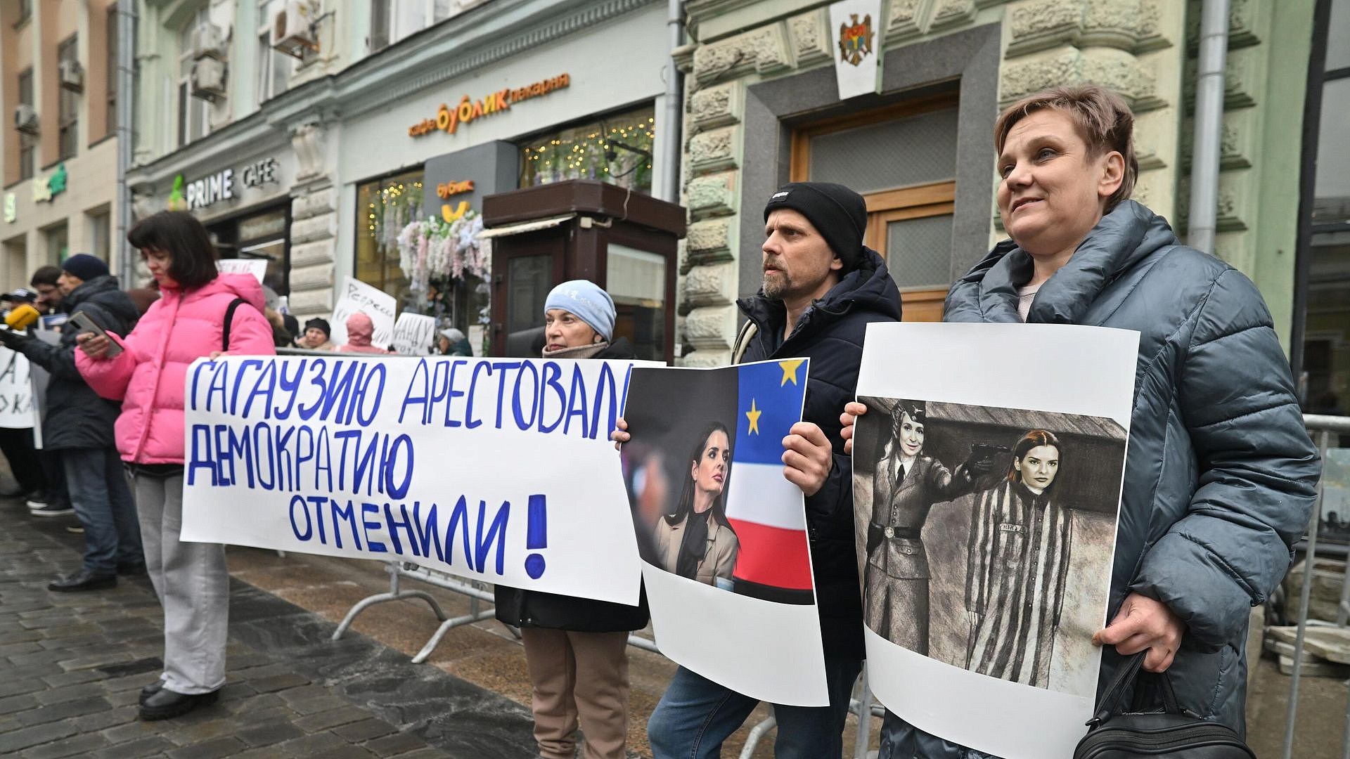 Евгения Гуцул находится в тюрьме, построенной при Екатерине II