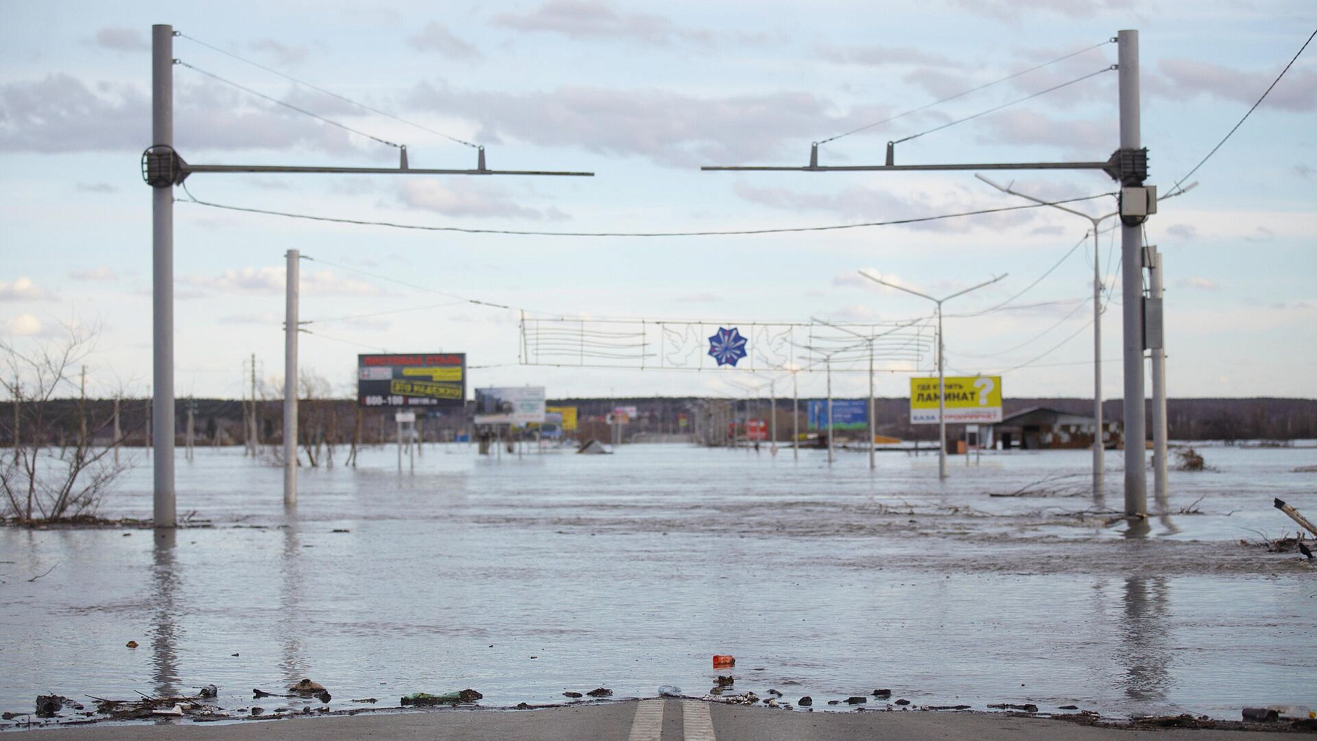 В Кургане установилась теплая погода 