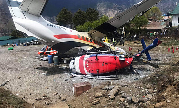 В Италии при крушении вертолёта погибла россиянка