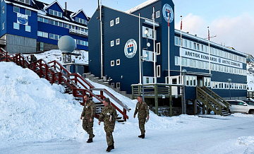 Европа набрала чуть больше взвода на защиту Гренландии от США