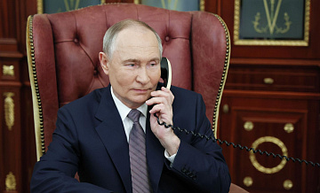 Путин поговорил по телефону с ветераном ВОВ Знаменским
