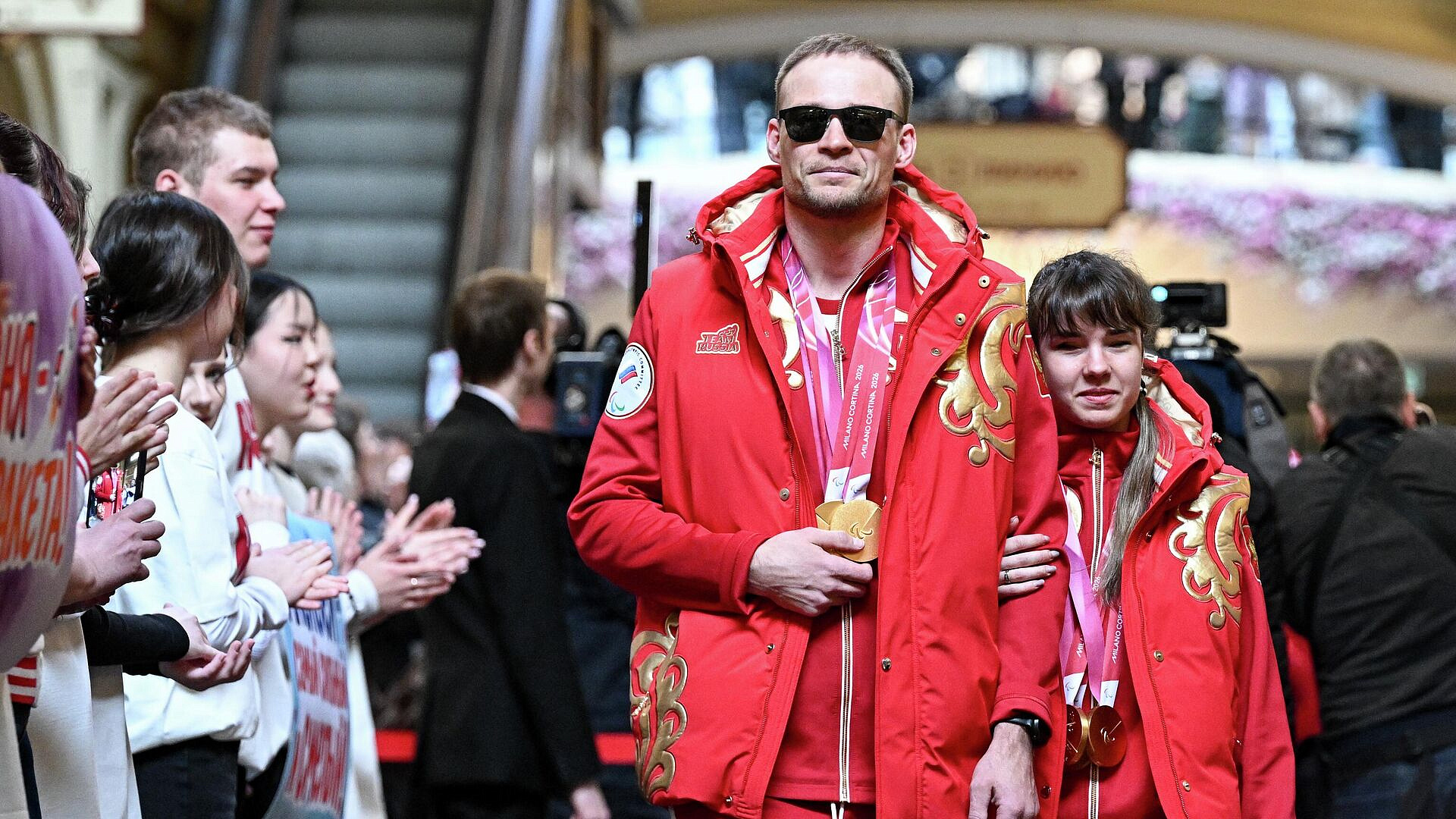 Пятеро российских паралимпийцев попали в базу "Миротворца"