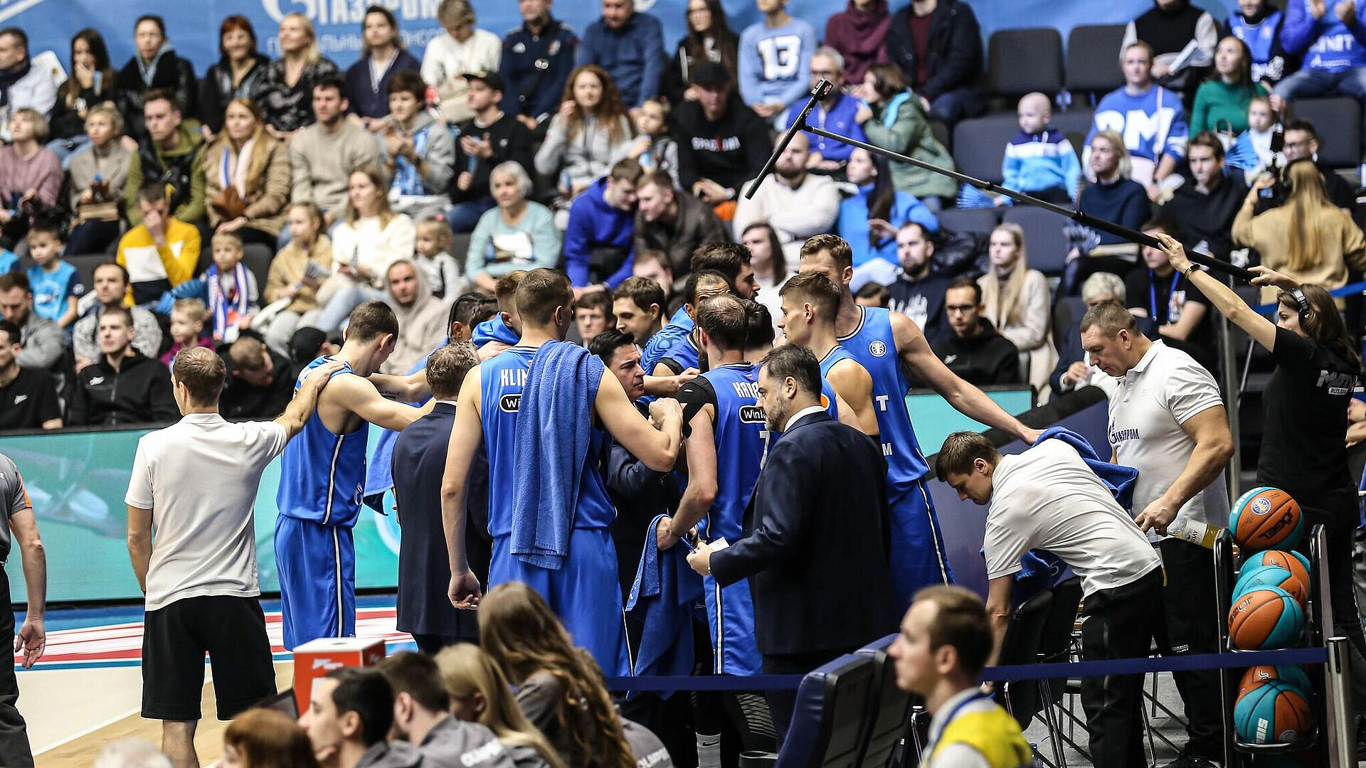 Баскетболисты "Зенита" обыграли "Автодор" в матче Единой лиги ВТБ