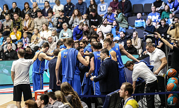 Баскетболисты "Зенита" обыграли "Автодор" в матче Единой лиги ВТБ