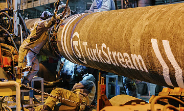 Поставки газа из России по "Турецкому потоку" снизились на 7,9 процентов