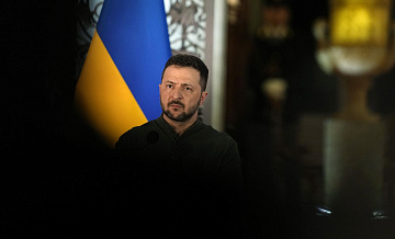 Зеленский заявил, что пока не планирует отставку главкома ВСУ 