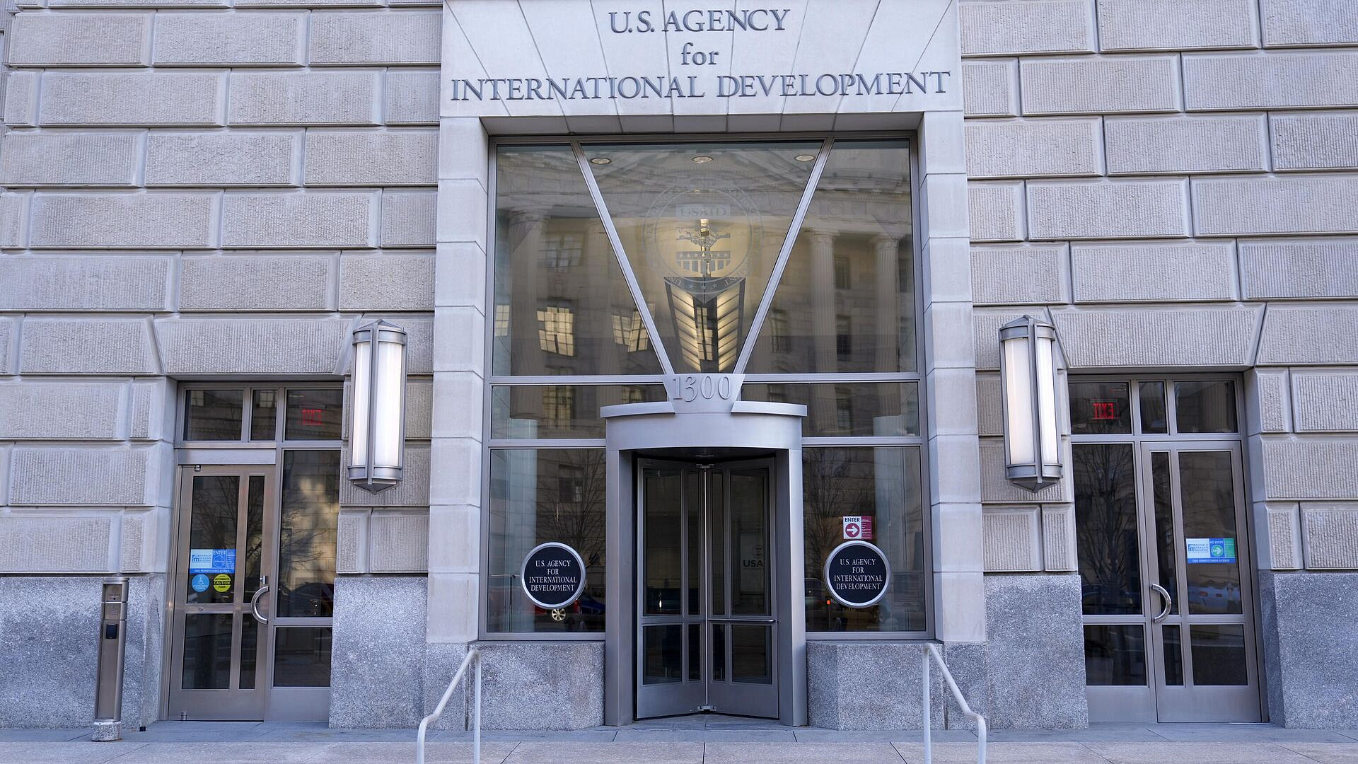 ��� ���������� ��������� �������� ������ USAID