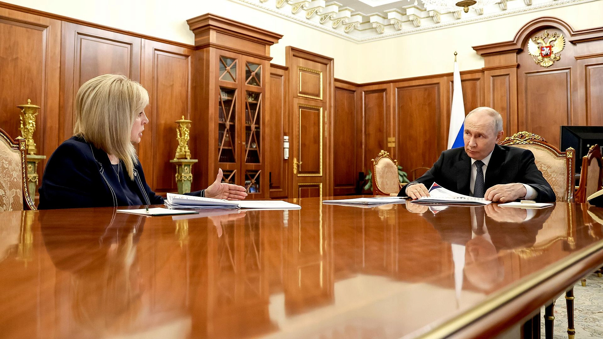 Путин прокомментировал первое место ЕР в избирательном бюллетене