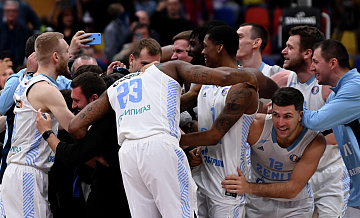 "Зенит" обыграл "Парму" в матче Единой лиги ВТБ