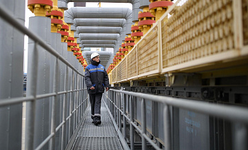 Турция ожидает продления транзита российского газа через Украину