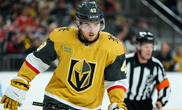 "Вегас" уступил "Анахайму" в матче НХЛ