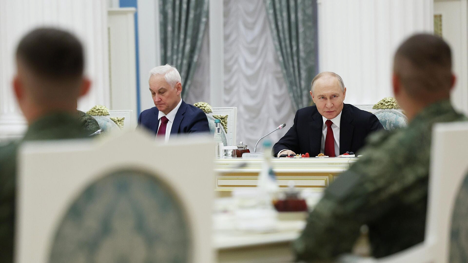 Потребность штурмовиков в средствах РЭБ будет закрыта, заявил Белоусов