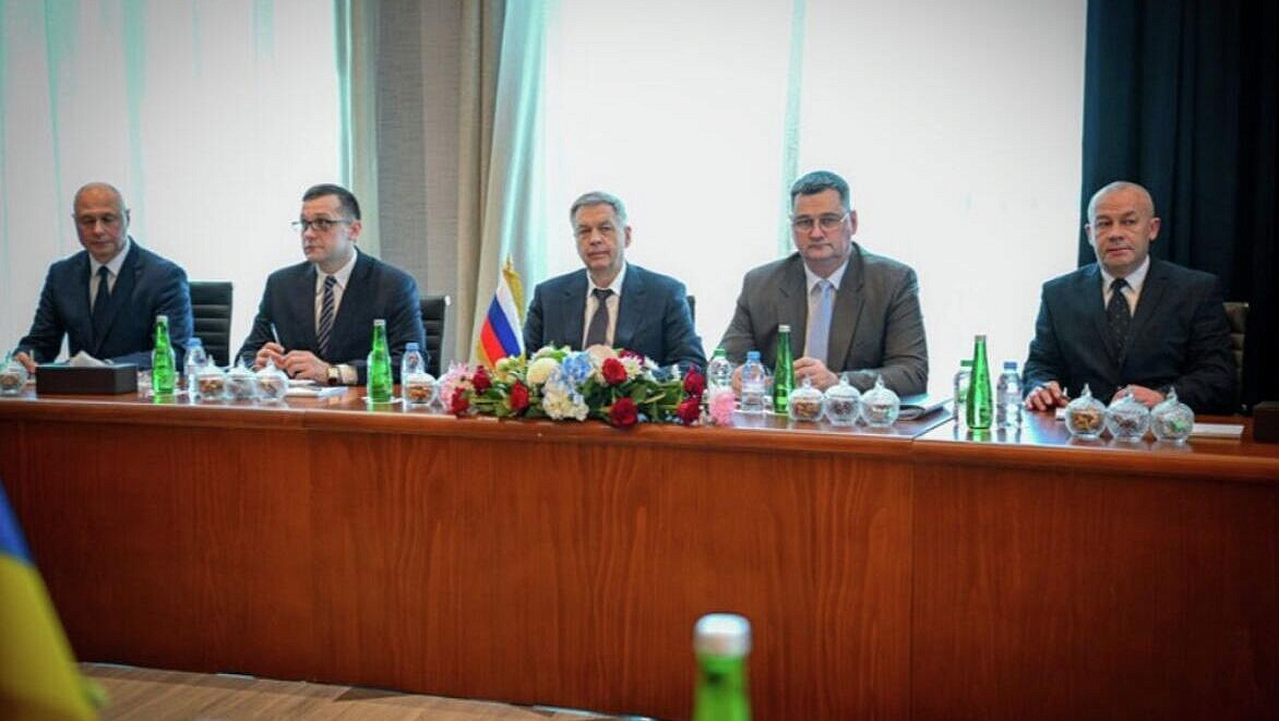 Песков прокомментировал переговоры в Абу-Даби по урегулированию на Украине