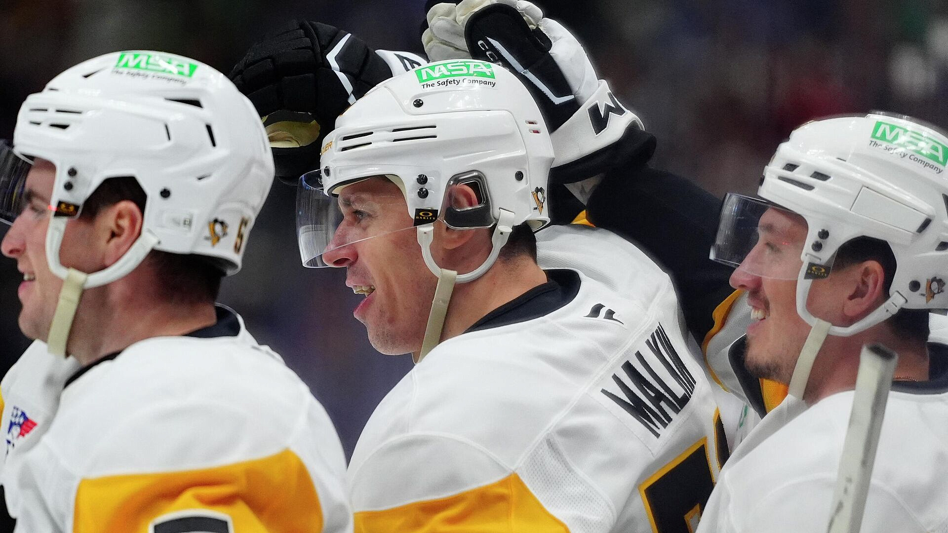 Малкин оформил 14-й хет-трик в НХЛ