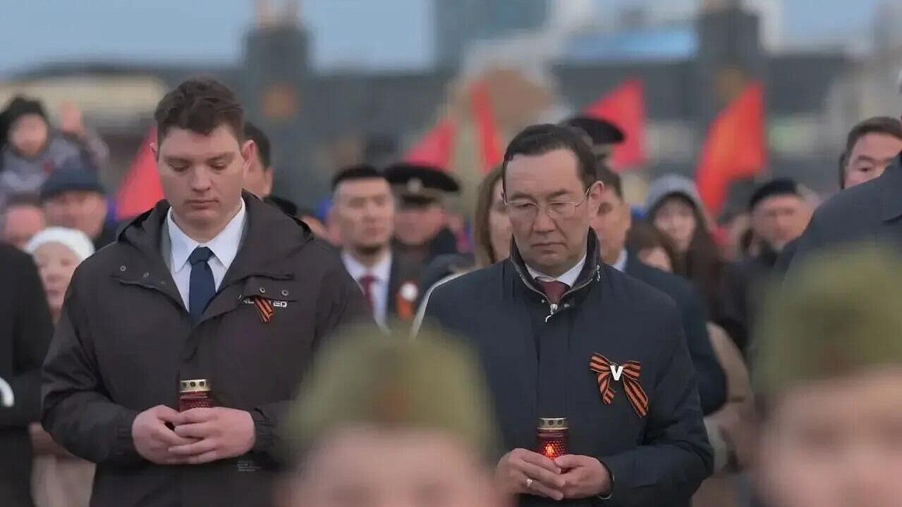 Айсен Николаев: будем бережно хранить правду о Великой Отечественной войне