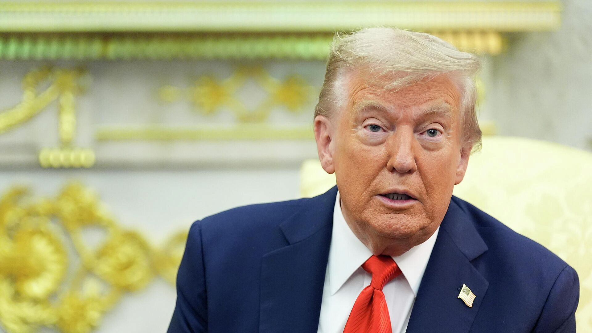 Трамп заявил, что с нетерпением ждет поездки на Ближний Восток