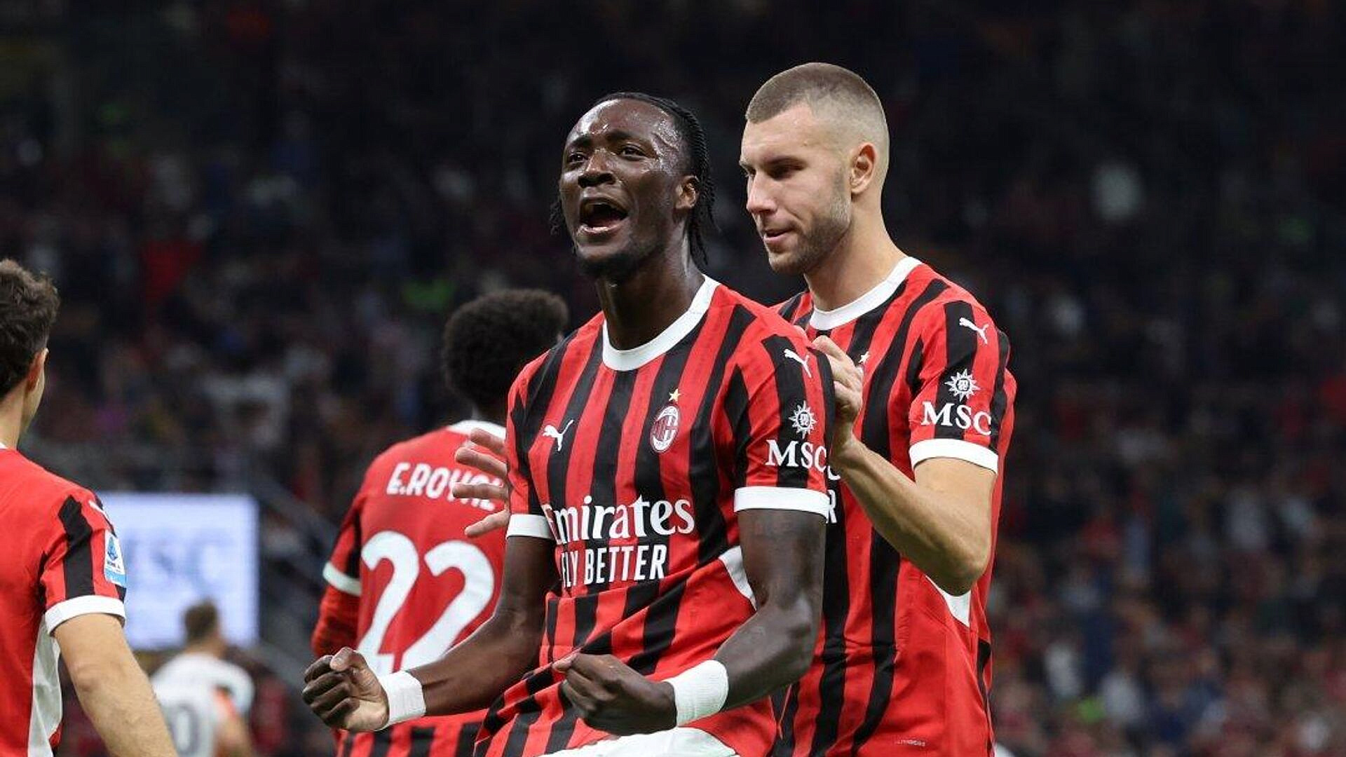 "Милан" обыграл "Верону" и вышел на второе место в таблице Серии А