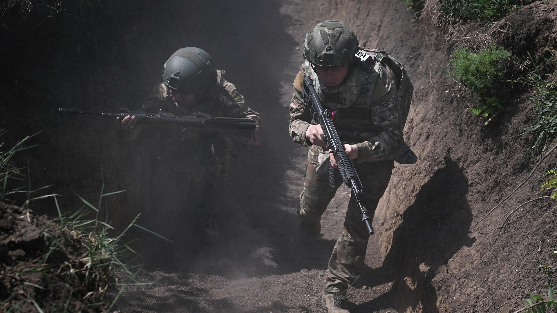 Российские военные уничтожили опорный пункт ВСУ в Харьковской области