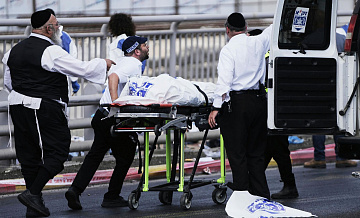 СМИ: в результате удара Ирана по Иерусалиму пострадали три человека