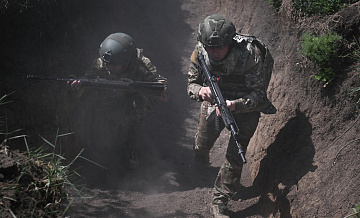 Российские военные уничтожили опорный пункт ВСУ в Харьковской области