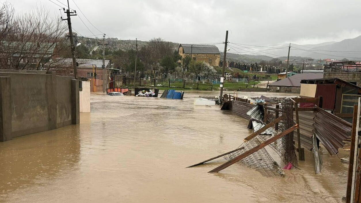 Мэр Махачкалы рассказал о последствиях наводнения
