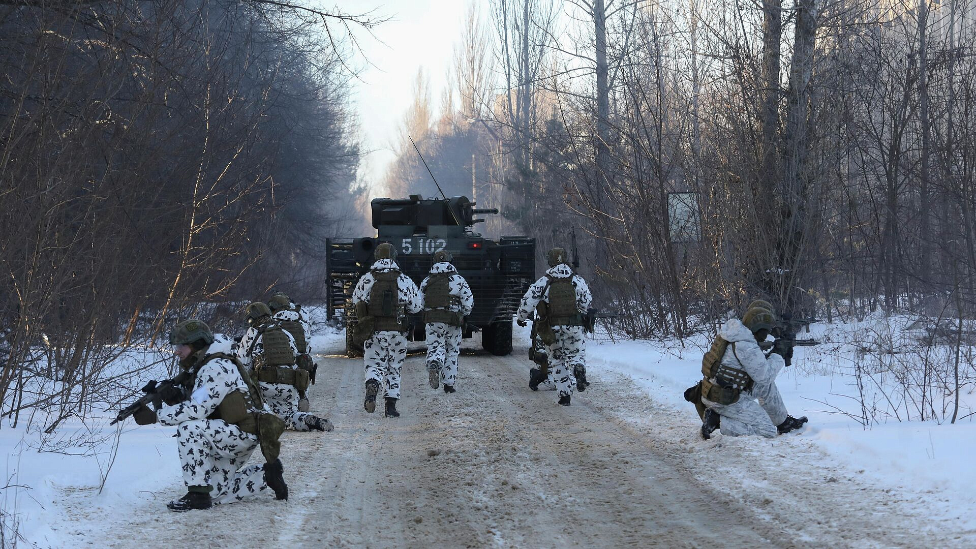 Германия поставила Украине бронетранспортеры и инженерные танки