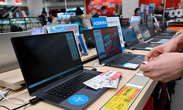 В РФ начали «залёживаться» ноутбуки