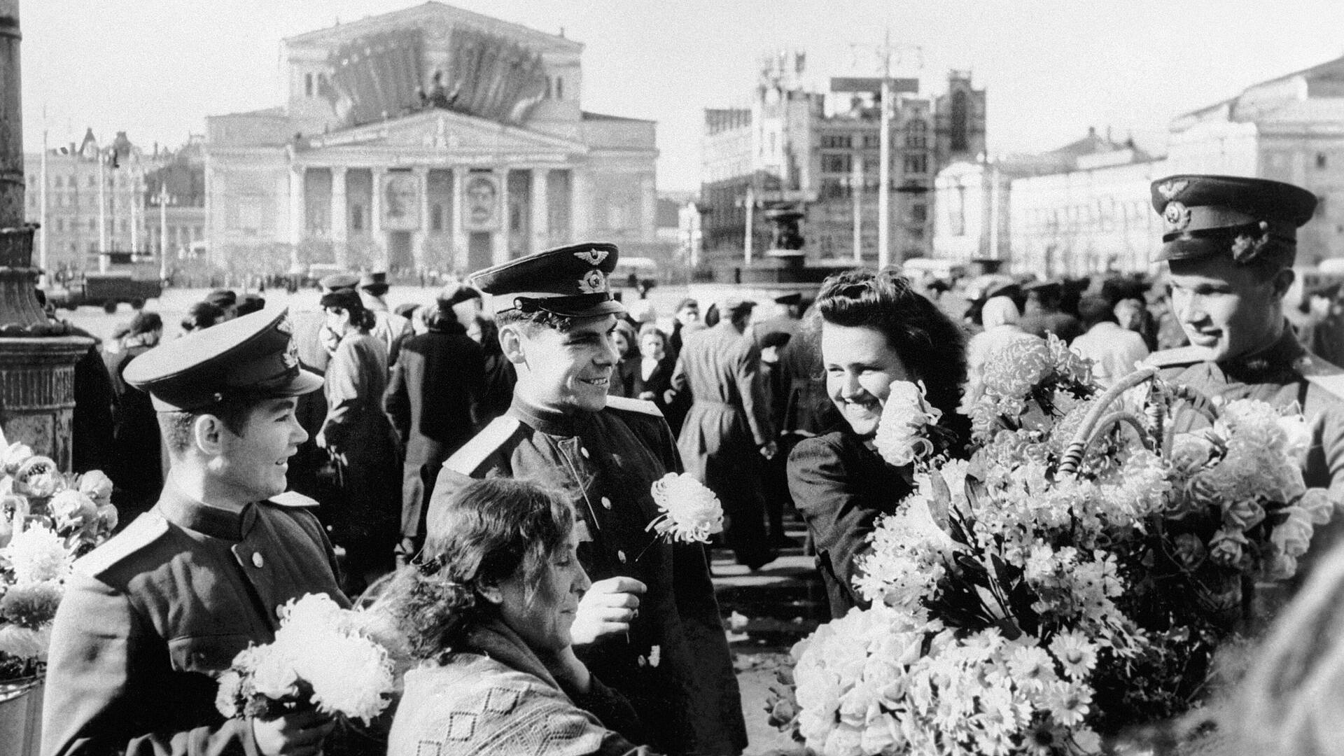 Ветеран из Казахстана рассказала, как встретила 9 мая 1945 года в Москве
