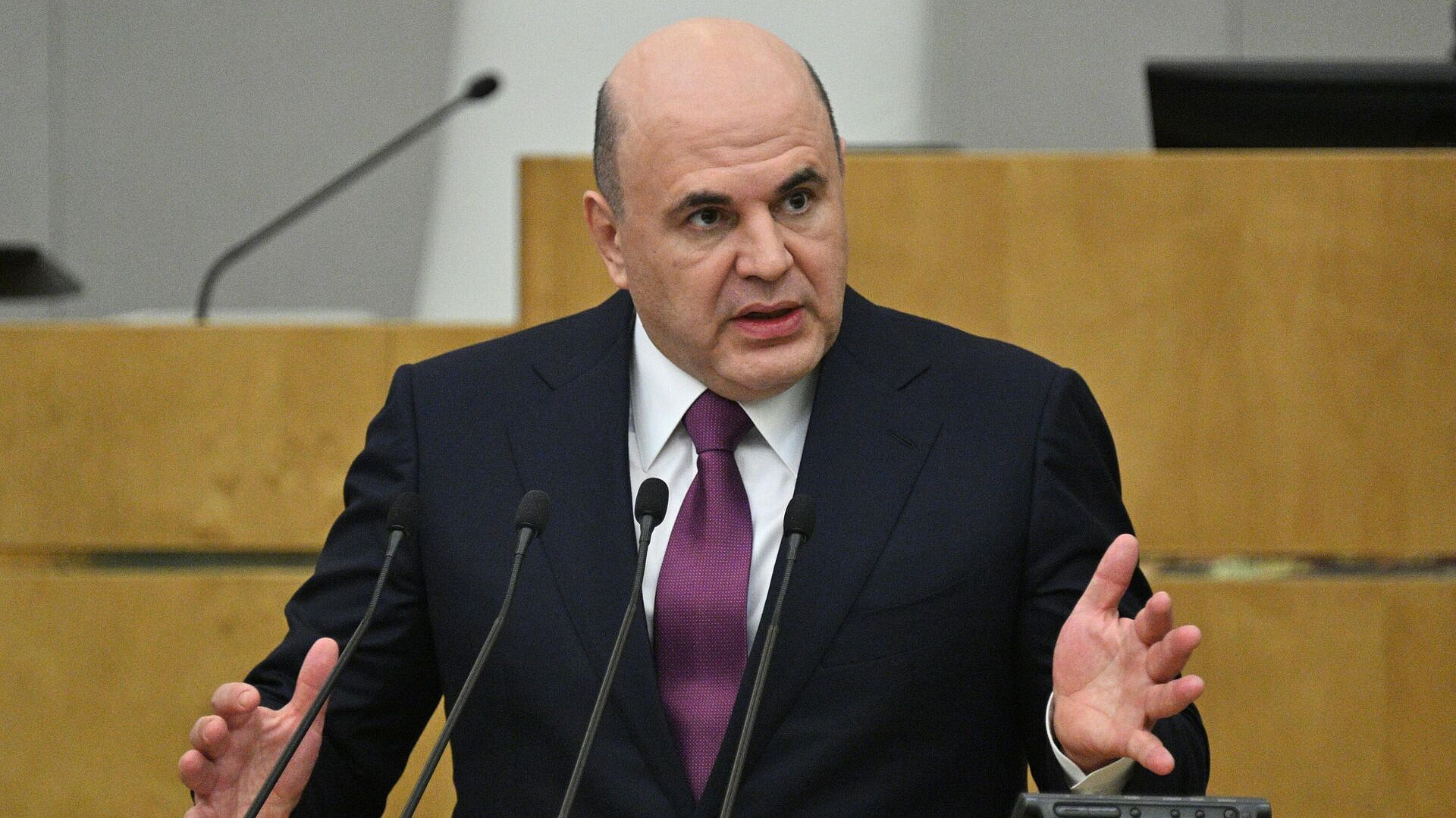 Мишустин пообещал решить вопрос контроля ремонта соцучреждений парламентом