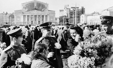 Ветеран из Казахстана рассказала, как встретила 9 мая 1945 года в Москве
