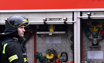 В Усть-Луге локализовали возгорание после атаки БПЛА
