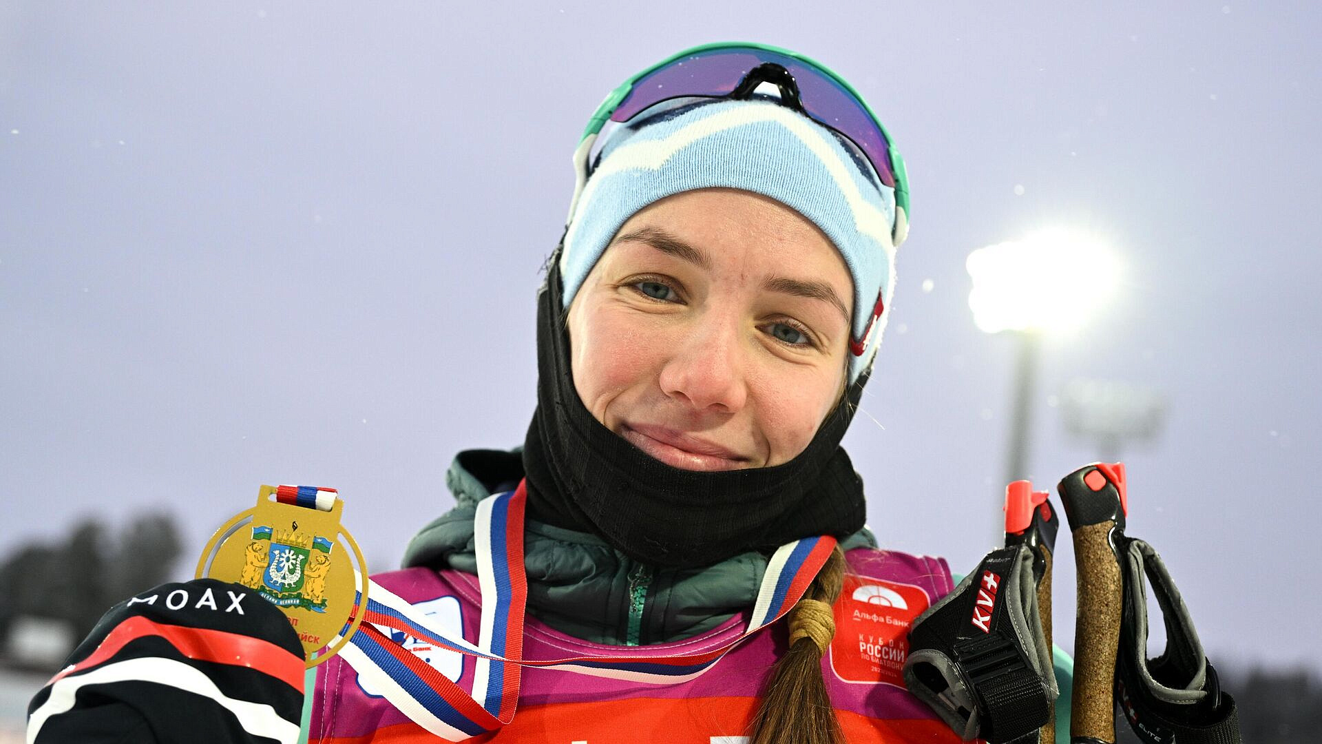 Шевченко выиграла общий зачет Кубка России по биатлону