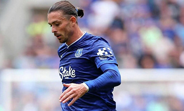 Игрок "Эвертона" Грилиш выбыл до конца сезона