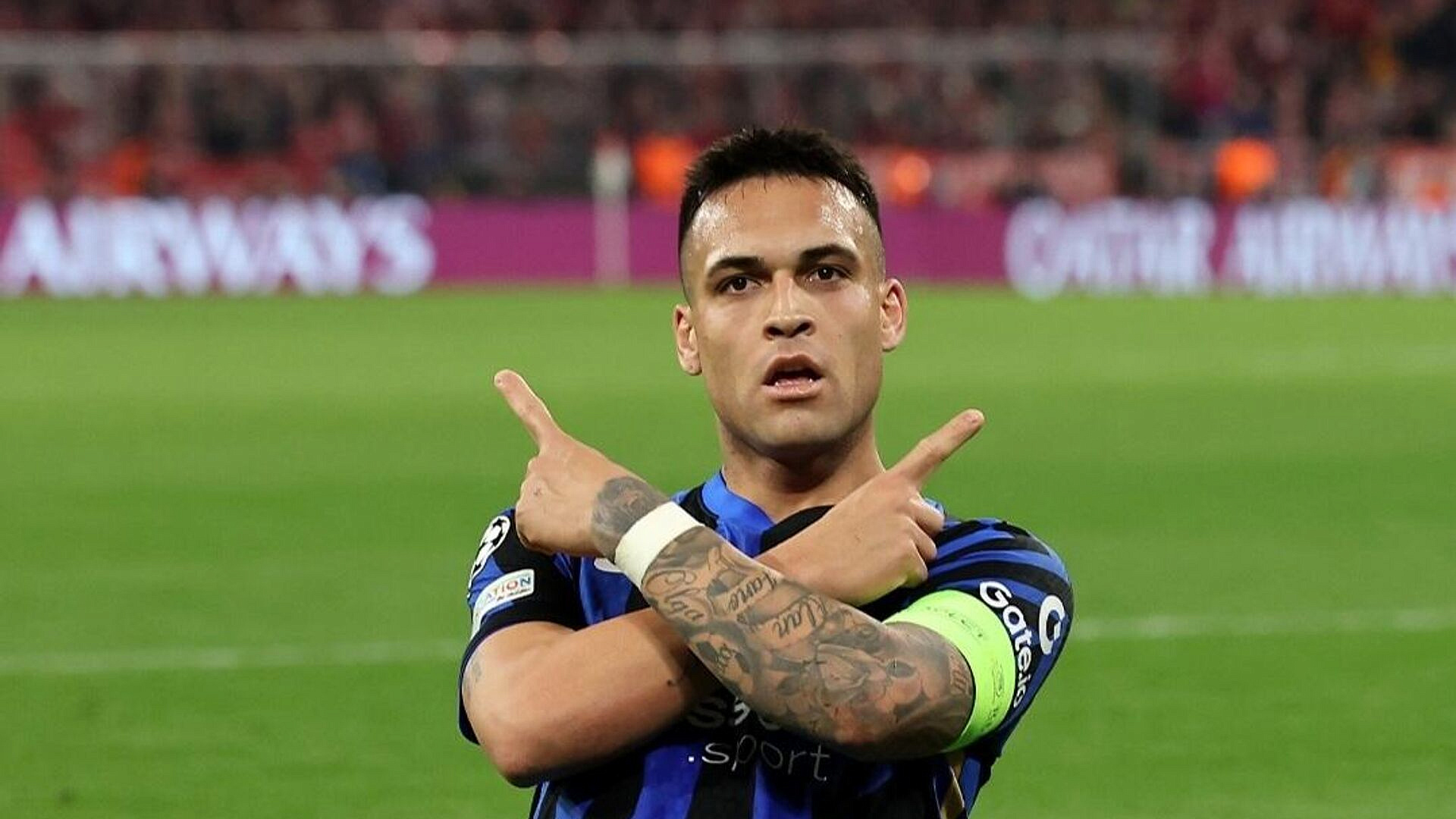 Капитан футбольного клуба "Интер" Мартинес получил травму