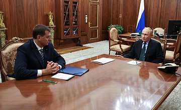 Путин отметил минимальную безработицу в Запорожской области