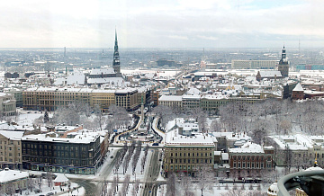 В Латвии умер канадский военный