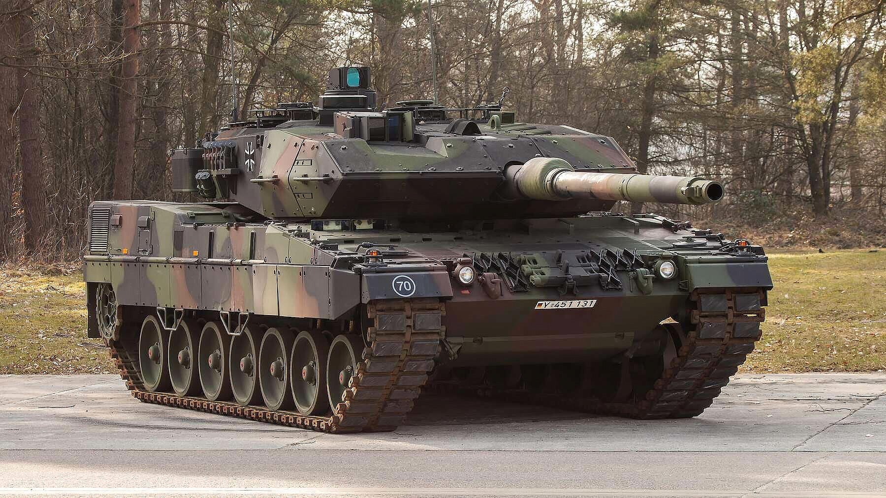 Нидерланды закупят 46 танков Leopard 2A8