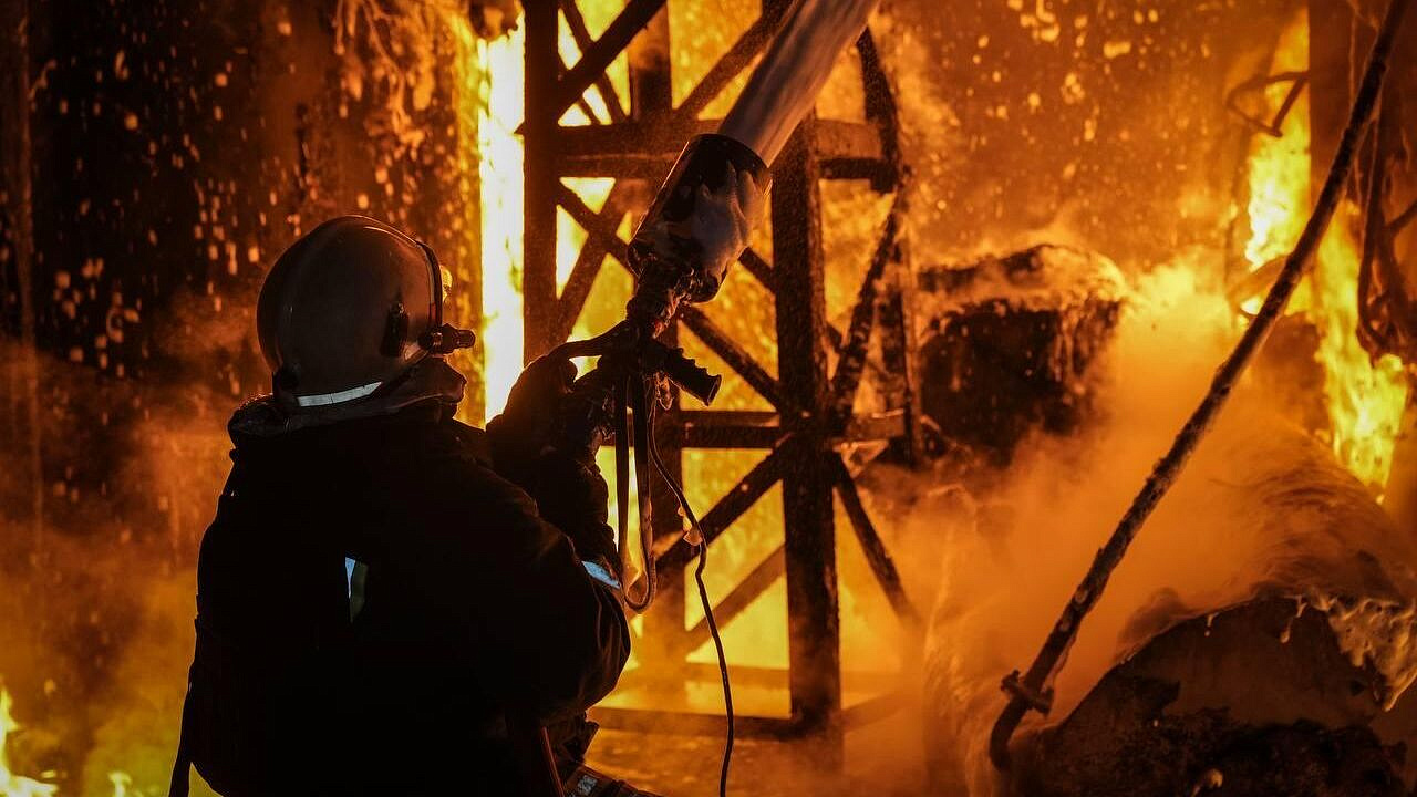 В крупнейшей деревянной церкви Германии