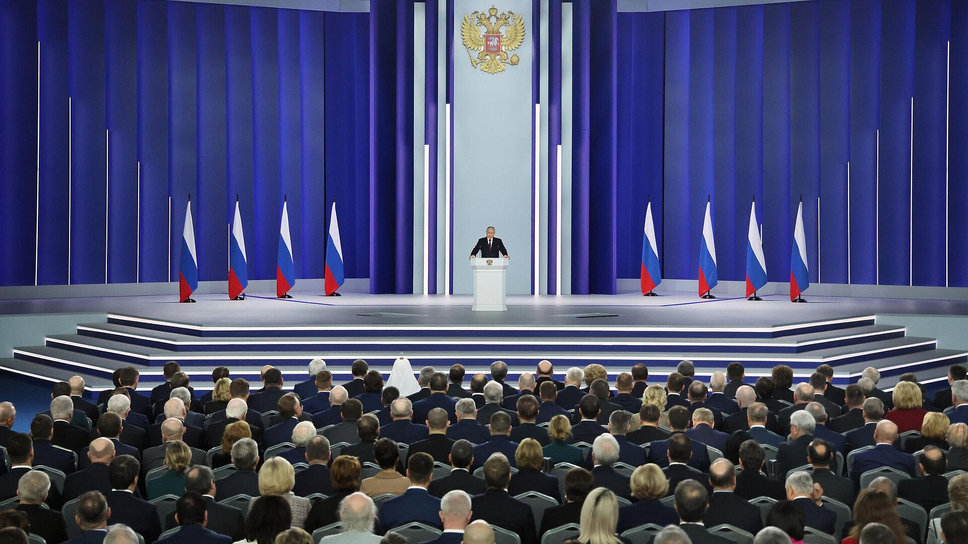 В Перми разобрали все места на показ послания Путина в кинотеатре